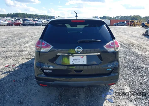 2014 Nissan Rogue Sv from USA, damaged, VIN 5N1AT2ML7EC847336